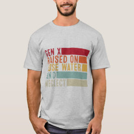 Gen X: Auf Schlammwasser aufgezogen und T - Shirt 