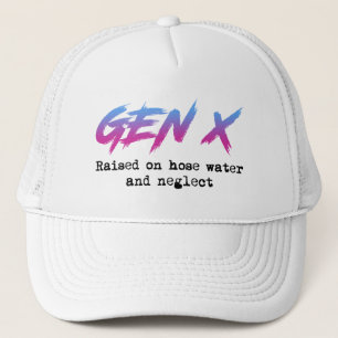 Gen X: Auf Schlauchwasser aufgezogen und vernachlä Truckerkappe