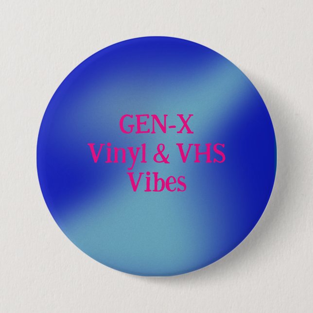 GEN-X BUTTON (Vorderseite)