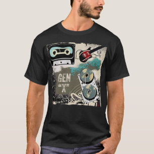 GEN "X" Collage T-Shirt