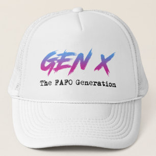 Gen X - Die FAFO-Generation Truckerkappe