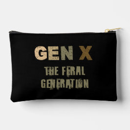 Gen X—Die Generation der Fersen Zubehörtasche
