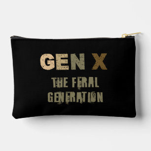 Gen X—Die Generation der Fersen Zubehörtasche