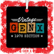 Gen X Generation Gen Xer 1978 geboren Gen X Geburt