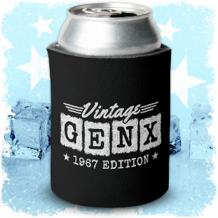Gen X Generation Gen Xer Geboren 1967 Gen X Geburt Dosenkühler