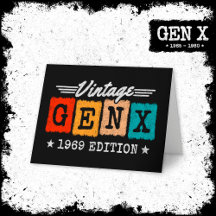 Gen X Generation Gen Xer Geboren 1969 Gen X Geburt