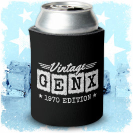 Gen X Generation Gen Xer Geboren 1970 Gen X Geburt Dosenkühler