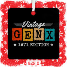 Gen X Generation Gen Xer Geboren 1971 Gen X Geburt