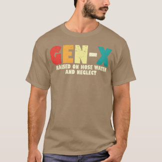 Gen X, groß geworden mit Leitungswasser und Vernac T-Shirt