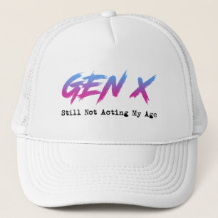 Gen X - Immer noch nicht mein Alter Truckerkappe
