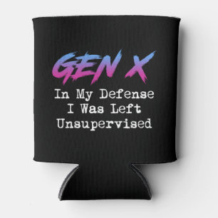 Gen X - In meiner Verteidigung wurde ich unbeaufsi Dosenkühler