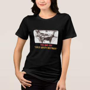 Gen X "Kindersicherheit" Tri-Blend Shirt