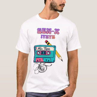 GEN-X Mix Tape-Dilemma  T-Shirt