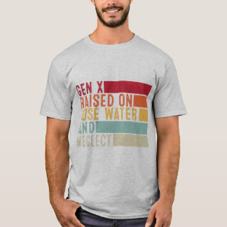 Gen X : Monté sur l'eau du tuyau et T-shirt néglig
