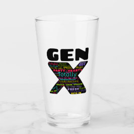 Gen X Phrases Glas