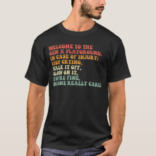 Gen X Playground Men Generation X Playground T-Shirt