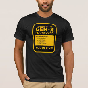 Gen-X Playground T-Shirt