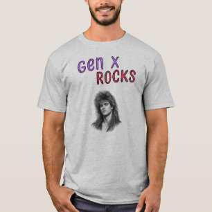 Gen X Rocks, anpassbares Foto T-Shirt