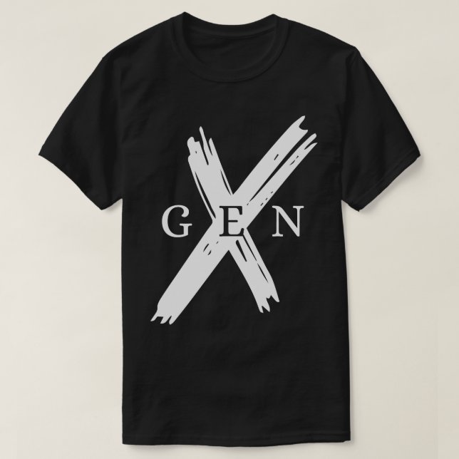 GEN x T-Shirt (Design vorne)