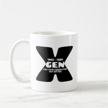 Gen X Tasse