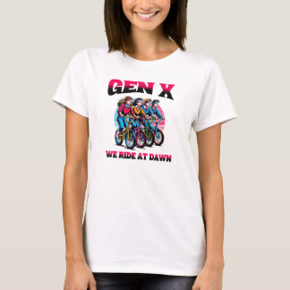 Gen X Vergessene Generation Trendiges T-Shirt