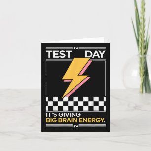 Gen Z Bruh Testing Day lehrt seine "Big Ba" Karte