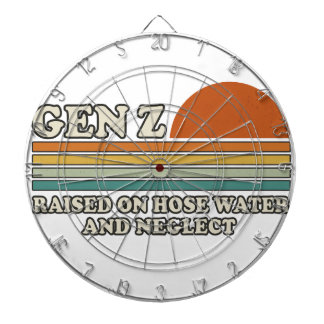 Gen Z Dartscheibe
