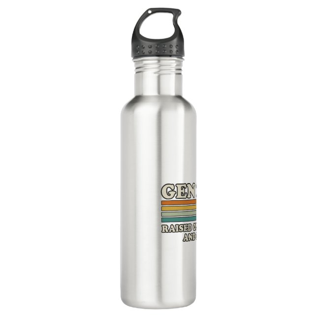 Gen Z Edelstahlflasche (Vorderseite)