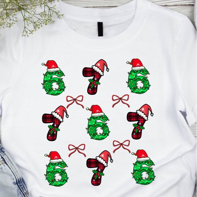 Gen-Z Meme Christmas  T-Shirt (Von Creator hochgeladen)