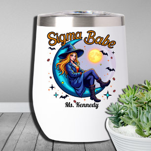Gen Z Sigma Witch Drôle Sigma Babe Halloween Gen Z