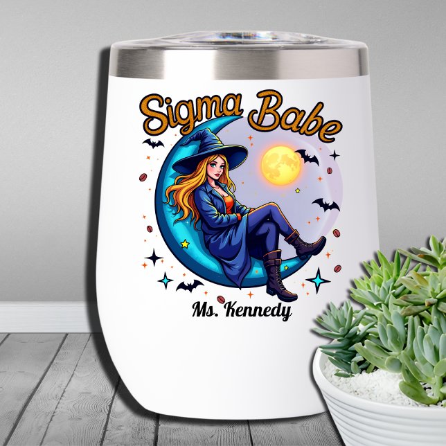Gen Z Sigma Witch Funny Sigma Babe Halloween Gen Z (Von Creator hochgeladen)