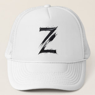 Gen Z Trucker Hat - Trendy Baseball Cap Style Truckerkappe