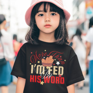 Genährt von Gottes Wort - Jesus Christus bete Heil T-Shirt