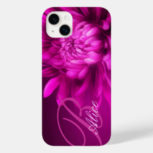 Genannte Chrysantheme malvenfarbener iphone Kasten Case-Mate iPhone Hülle