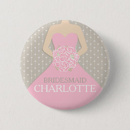 Genannter wedding Buttonknopf des Button