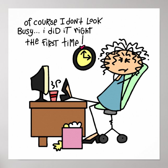 Genau der erste Spaß Poster (Vorne)