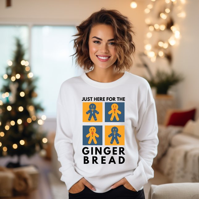 Genau hier für das Lebkuchen Xmas Funny Sweatshirt (Von Creator hochgeladen)