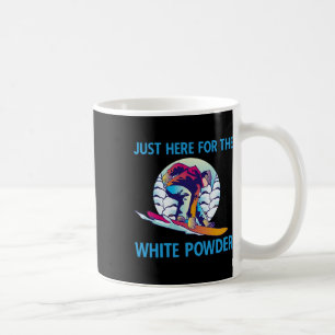 Genau hier für den White Powder Retro 90er 80er Sn Kaffeetasse