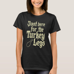 Genau hier für die Türkei Leges Renaissance Faire T-Shirt