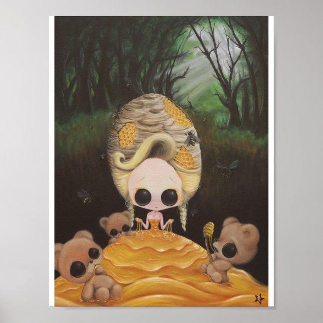 Genau richtig poster (Vorne)