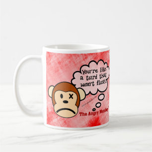 Genau, was es nimmt, um Sie weggehen zu lassen Kaffeetasse