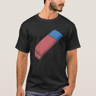 Genau wie Erasers Eraser Teacher School Sup T-Shirt