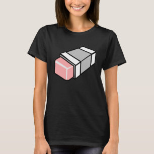 Genau wie Erasers Eraser Teacher School Sup T-Shirt