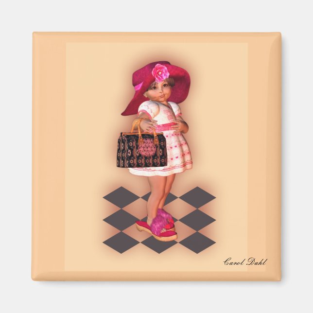 Genau wie Mommy Magnet (Vorne)