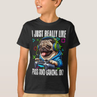 Genau wie Mops und Gaming Ok Video Game Lov