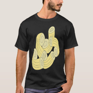 Genau wie Pasta Macaroni Noodle Noodles T-Shirt
