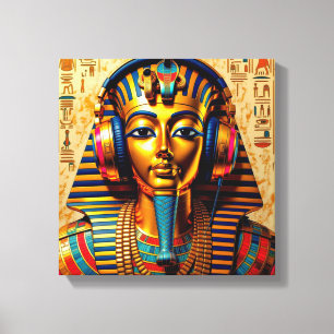GENAU WIE PHARAOH TUT 2 LEINWANDDRUCK