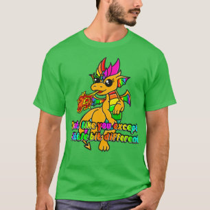 Genau wie Sie, aber verschiedene Drache 1 T-Shirt