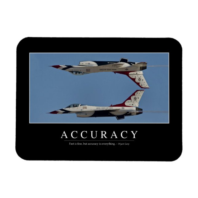 Genauigkeit: Inspiration Magnet (Horizontal)