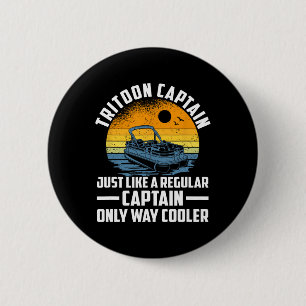Genauso wie ein normaler Kapitän, nur viel cooler Button